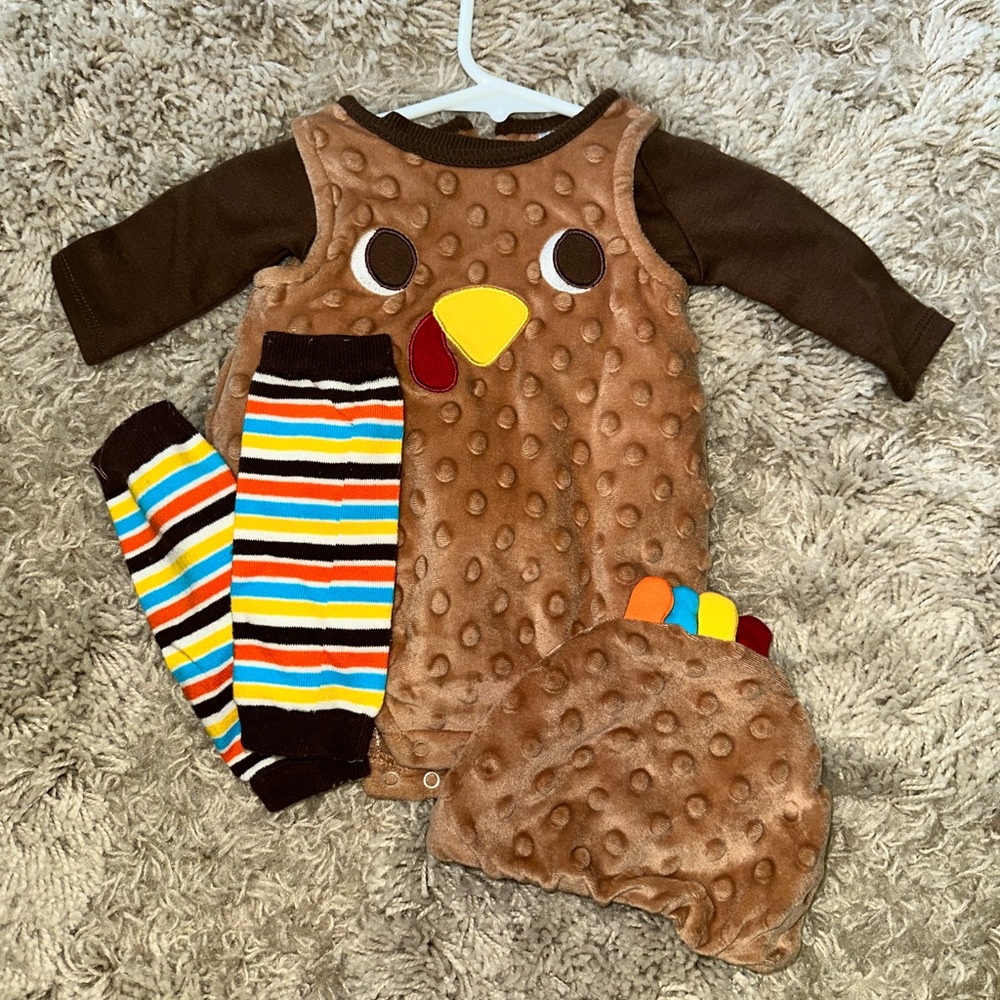 Baby Thanksgiving Outfit